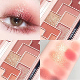 CHIOTURE Earth Color Matte 10 Color Eyeshadow